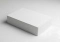 Stack of blank paper sheets Royalty Free Stock Photo