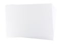 Stack of blank A4 papers for printing. Isolated on white background