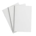 A stack of blank white envelopes ready for addressing and mailing Royalty Free Stock Photo