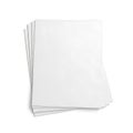 Stack of blank white paper Royalty Free Stock Photo
