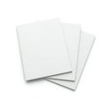 Stack of blank white paper sheets Royalty Free Stock Photo