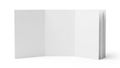 Stack of blank white paper sheets Royalty Free Stock Photo