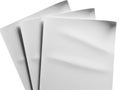 Stack of blank white paper sheets Royalty Free Stock Photo