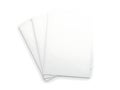 Stack of blank white paper sheets Royalty Free Stock Photo