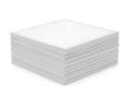 Stack of blank white paper sheets Royalty Free Stock Photo