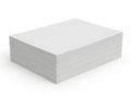 Stack of blank white paper sheets Royalty Free Stock Photo