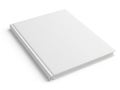 A stack of blank white paper sheets on a plain background Royalty Free Stock Photo