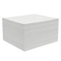 Stack of blank white paper sheets ready for writing Royalty Free Stock Photo