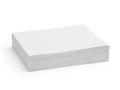 Stack of blank white printer paper ready for use Royalty Free Stock Photo
