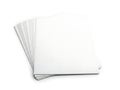 Stack of blank white printer paper sheets Royalty Free Stock Photo