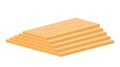 Stack of boards icon