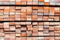 Stack of boards Royalty Free Stock Photo