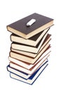 Stack of books Royalty Free Stock Photo