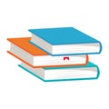 Stack of books Royalty Free Stock Photo