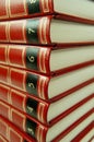 Stack of books Royalty Free Stock Photo