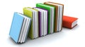 Stack of books Royalty Free Stock Photo