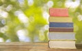 Stack of books Royalty Free Stock Photo