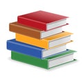 Stack of Books Royalty Free Stock Photo