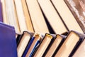 Stack of books Royalty Free Stock Photo