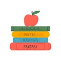 Book festival. Reading concept. Royalty Free Stock Photo