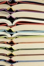 Stack of books Royalty Free Stock Photo