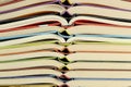 Stack of books Royalty Free Stock Photo