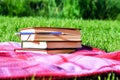 Stack of books