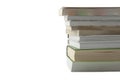 Stack of books Royalty Free Stock Photo