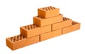 Stack of Bricks Royalty Free Stock Photo