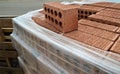 Stack of bricks Royalty Free Stock Photo