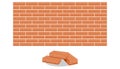 Stack of Bricks Vector Illustration