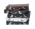 Stack of Briefcases