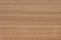 A stack of brown kraft paper sheets, close-up view Royalty Free Stock Photo