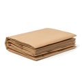 Stack of brown paper envelopes Royalty Free Stock Photo