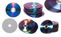 Stack of Cd or DVD roms