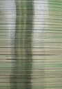 Detail of stack of cds Royalty Free Stock Photo