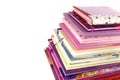 Stack of children's books Royalty Free Stock Photo