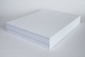 Stack of Clean White Office Paper Royalty Free Stock Photo