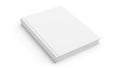 Stack of clean white paper sheets neatly arranged on a flat surface Royalty Free Stock Photo
