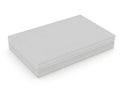 Stack of clean white paper sheets ready for use Royalty Free Stock Photo