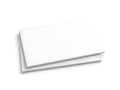 Stack of clean, white paper sheets Royalty Free Stock Photo