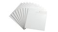 Stack of clean, white printer papers ready for use Royalty Free Stock Photo