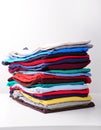 Stack clothes
