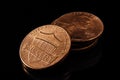 Stack of pennies