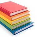 Colorful Books Royalty Free Stock Photo
