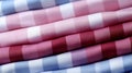 A stack of colorful fabric background