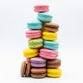 Various colors, including pink, yellow, blue, purple, and brown, Royalty Free Stock Photo