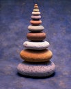 Stack of Colorful Stones