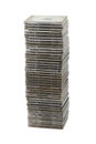 Stack of computer disks