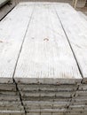 Stack of concrete building slab Royalty Free Stock Photo